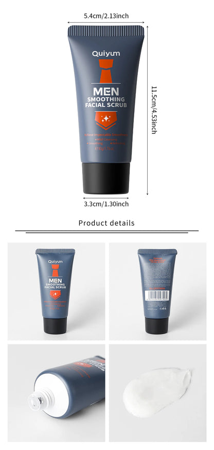 Men's Smooth Facial Scrub 50g Cleansing Pores Men's Skin Care Products