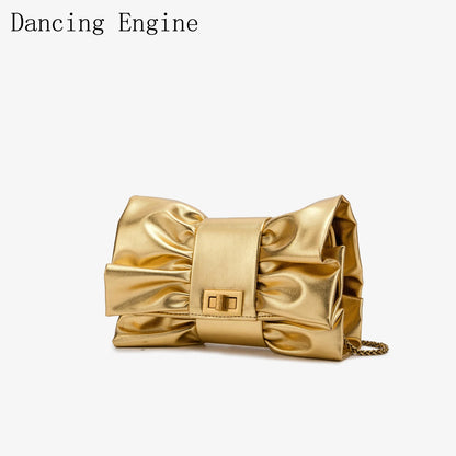 Designer Purses and Handbags For Women Bag purse Bags Golden bag party Evening bag banquet bag chain shoulder Bag