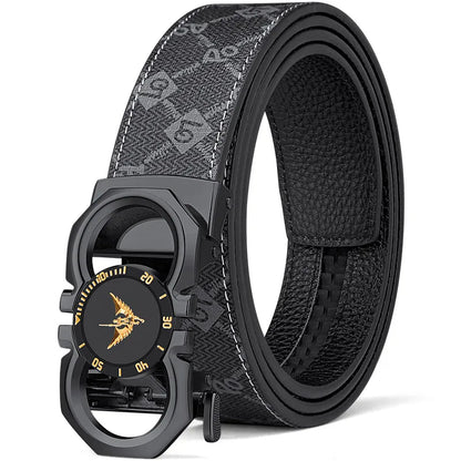 Men's fashionable automatic buckle waistband, casual belt, personalized and versatile, high-end belt