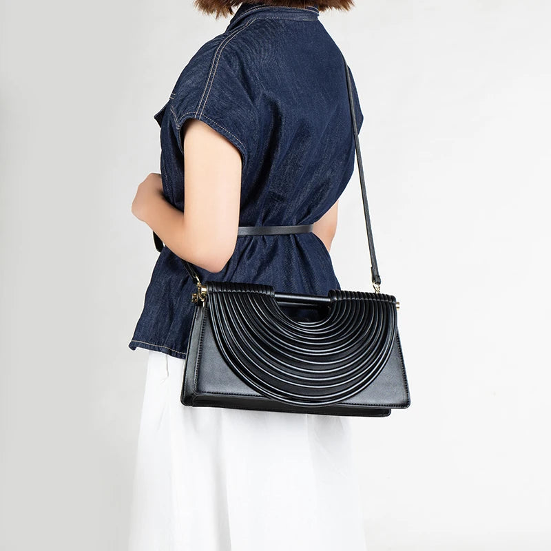 Handbags for Women 2025 New Gold Luxury Designer Brand Handwoven Noodle Bags Leather Pulled Hobo Silver Evening Clutch Chic