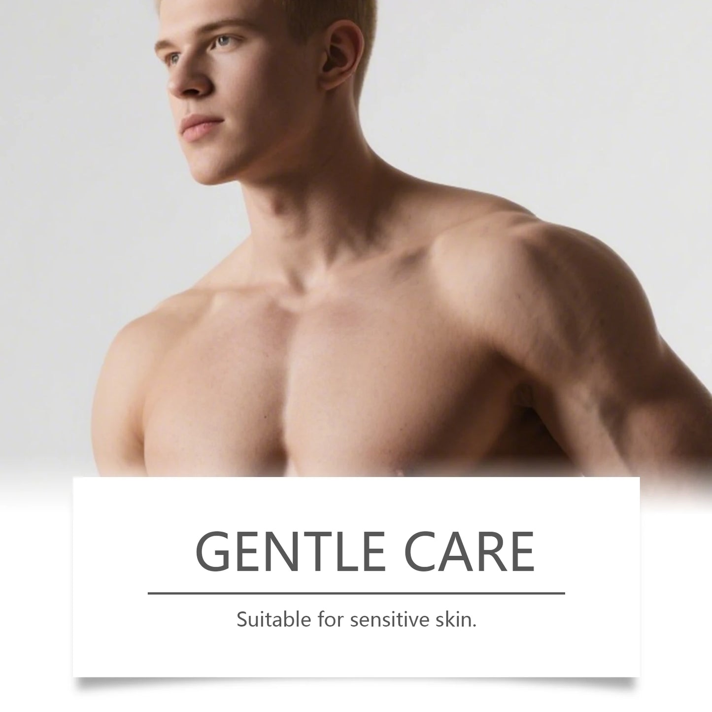 Men's Body Care CreamSpecially for men’s daily care, gentle nourishing, long-lasting moisture, smooth skin all day.