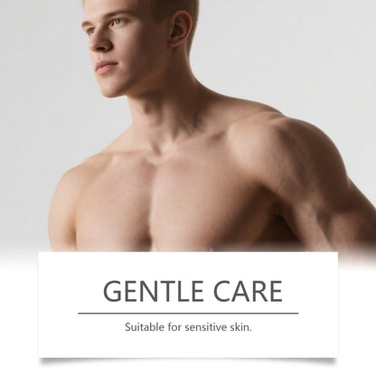 Men's Body Care CreamSpecially for men’s daily care, gentle nourishing, long-lasting moisture, smooth skin all day.
