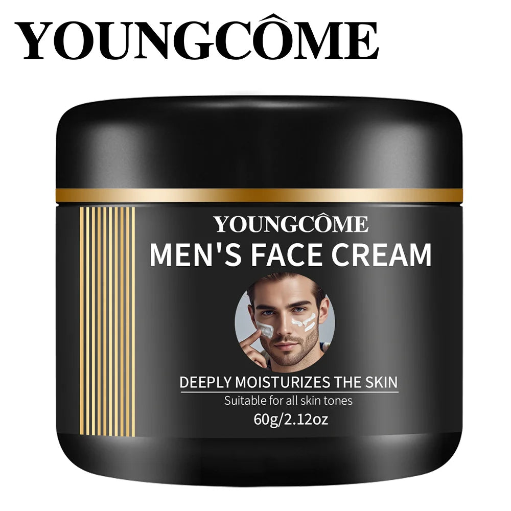 Men's Facial Cream for Men Remove Face & Neck Wrinkles Firming Moisturizing Skin Retinol Face Cream Younger Facial Treatment New