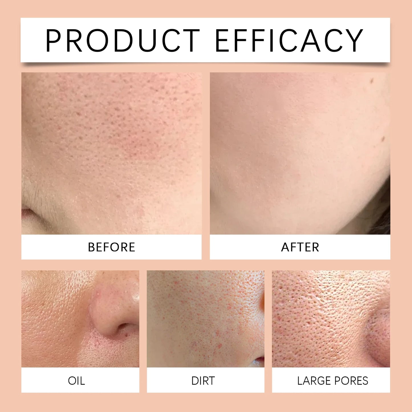HOYGI Hyaluronic Acid Face Serum Hydrating Tightening Smoothing Nourishing Brightening Fade Fine Lines Anti Aging Facial Essence