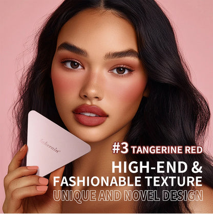 Soft Velvet Matte Bronzer Pressed Powder Long Wear Contour Even Skin Tone Light Setting Powder Natural Tan Shade Face Makeup