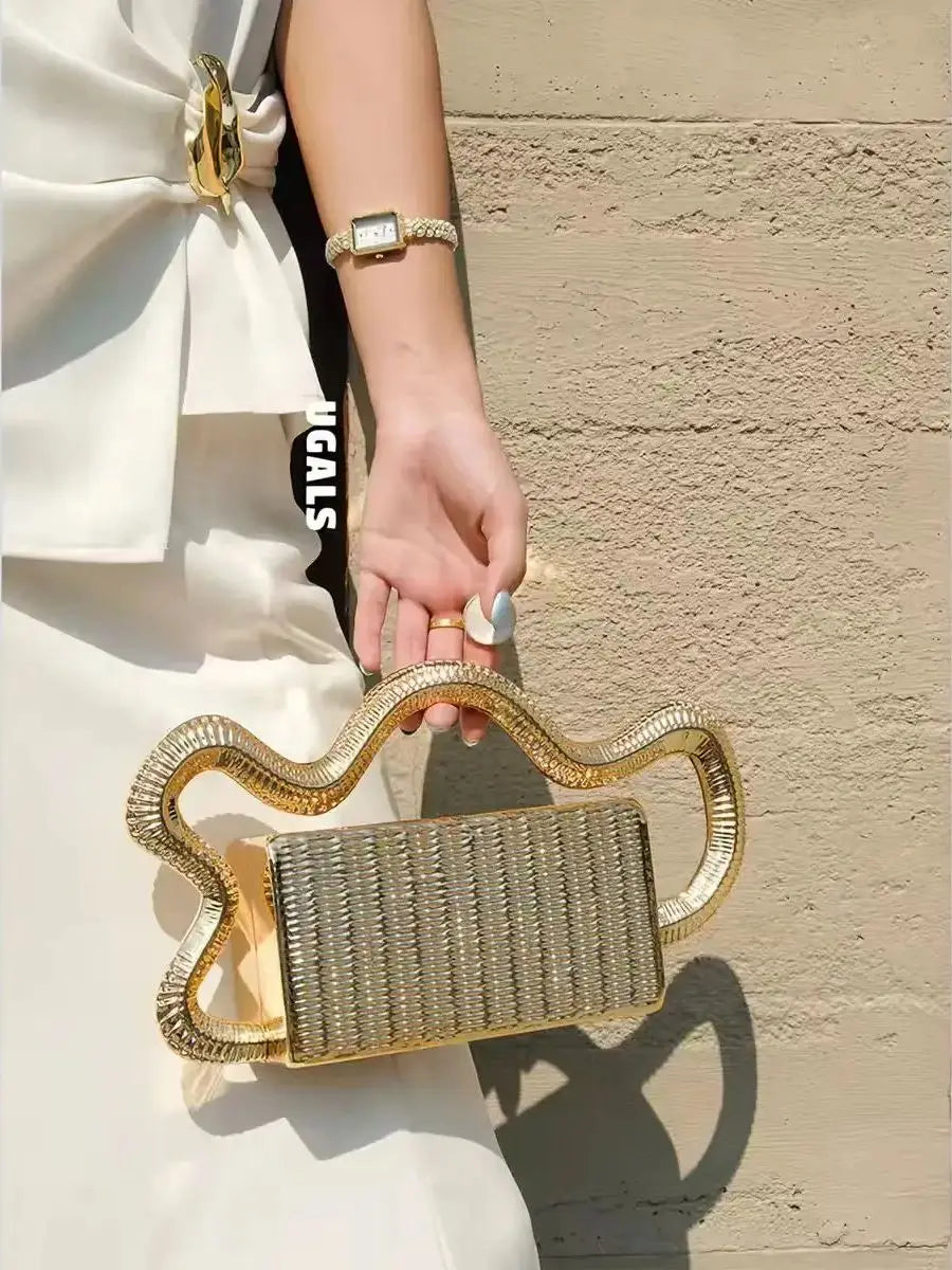 2026 New Latest Summer Evening Party Purse Bolsa For Women Elegant Girls Bag Clutches