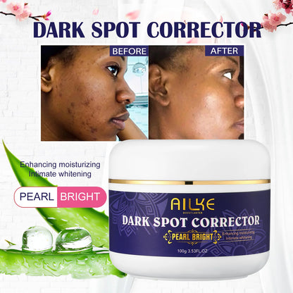 AILKE Whitening Skin Care, With Double Glutathione, Lightening, Moisturizing, Remove Dark Spots, Melanin, Skin Glowing Face Care