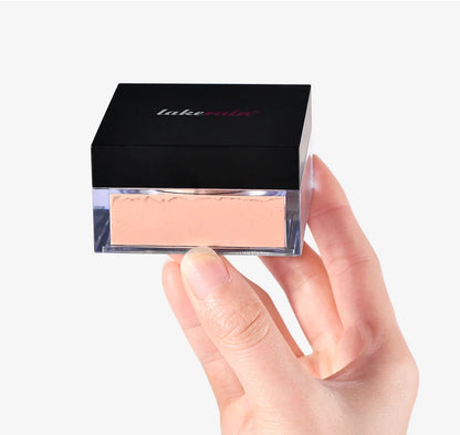 Loose Baking Setting Powder Natural Face Matte Waterproof Brightening Long Lasting Oil Control Loose Powder Makeup Cosmetics