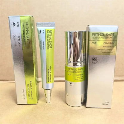 Instant The Vita A Retinal Shot Tightening Booster Firm Skin Eye Cream 15ml Face Serum 30ml Set Beauty Skin Care Korean Original