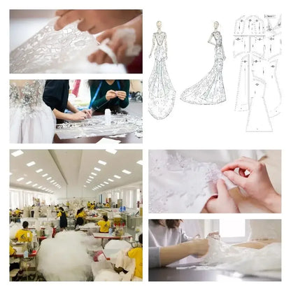 Customized Luxury Women's Evening Gowns for Banquet O-Neck Sequined Trumpet Long Dresses Exquisite Party Dresses