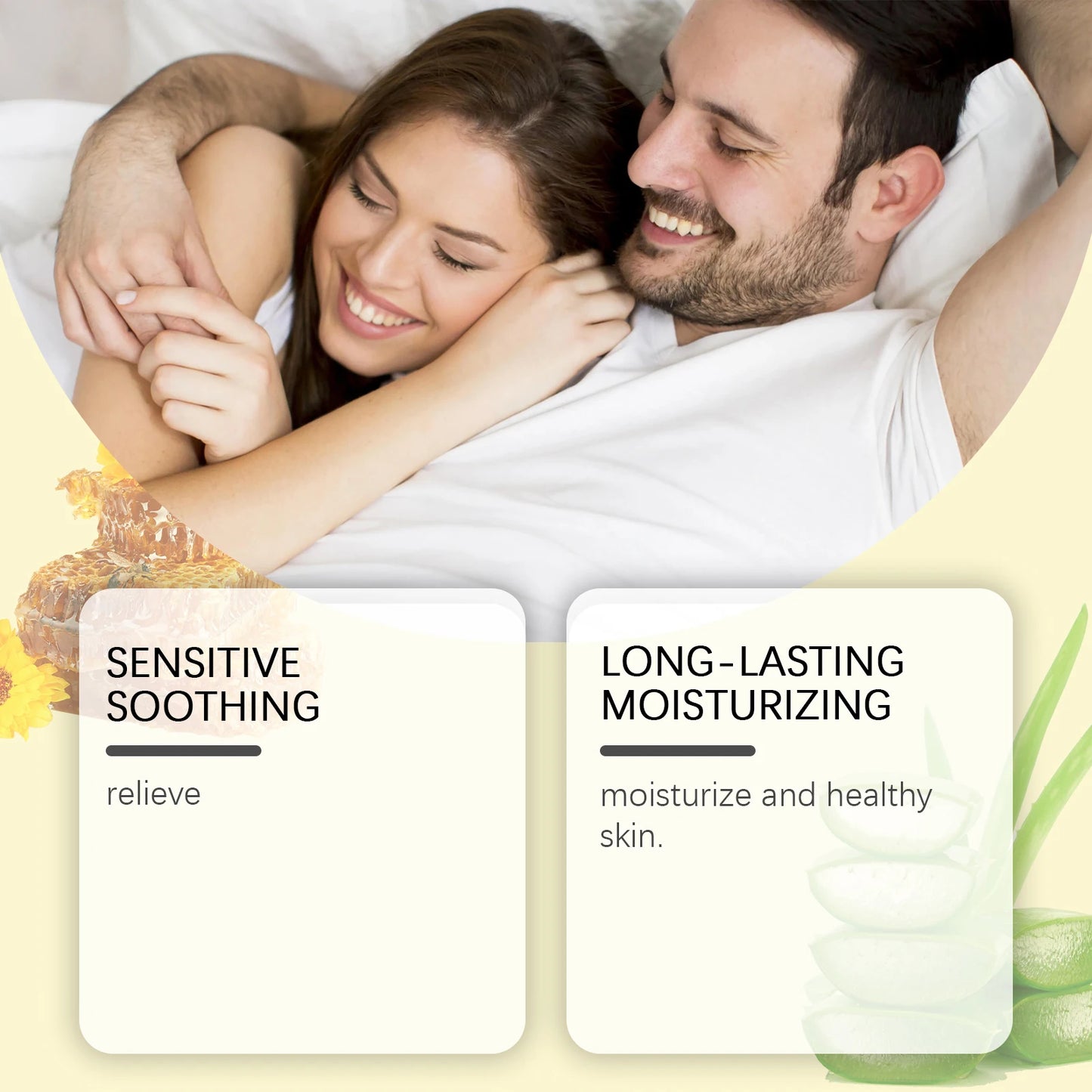Men's Care Cream Daily Care to Nourish Men's Skin Gentle Formula Massage Care Cream