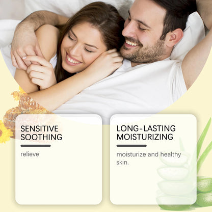 Men's Care Cream Daily Care to Nourish Men's Skin Gentle Formula Massage Care Cream