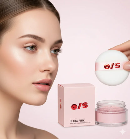 Ultimate Blurring Setting Powder Ultra Pink Shade For Fair To Medium Skin Tones Matte Finish