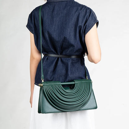 Handbags for Women 2025 New Gold Luxury Designer Brand Handwoven Noodle Bags Leather Pulled Hobo Silver Evening Clutch Chic