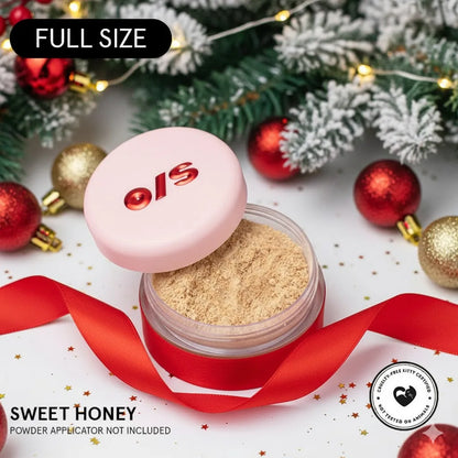 Patrick Starrr Ultimate Blurring Setting Powder Sweet Honey Shade Smooth Daily Face Makeup