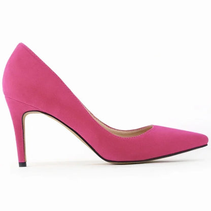 High Heels Classic Pumps Women's Stilettos Sexy Ponited Toes Fashion Office Party Red Wedding Female Comfort Women Party Shoes