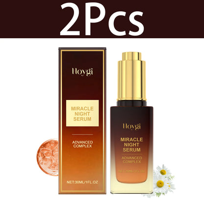 HOYGI Hyaluronic Acid Face Serum Hydrating Tightening Smoothing Nourishing Brightening Fade Fine Lines Anti Aging Facial Essence