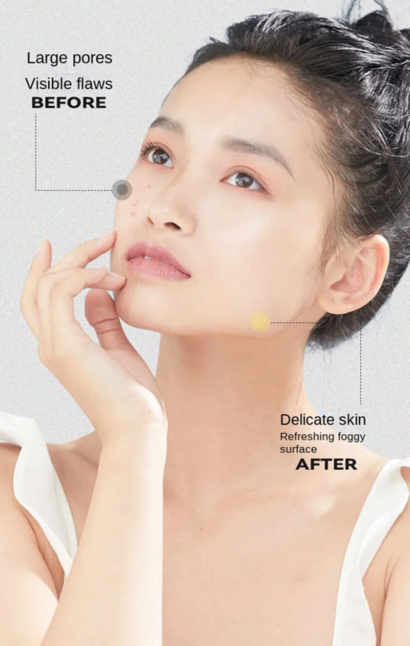 KATO Oil Control Loose Powder Soft Matte Shimmer Setting Finishing Foundation Powder Natural Long Lasting Brighten Skin