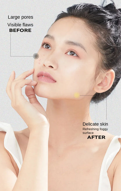 KATO Oil Control Loose Powder Soft Matte Shimmer Setting Finishing Foundation Powder Natural Long Lasting Brighten Skin