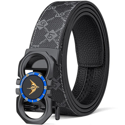 Men's fashionable automatic buckle waistband, casual belt, personalized and versatile, high-end belt