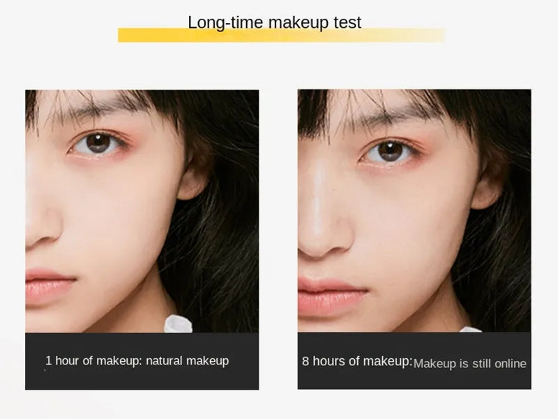 KATO Oil Control Loose Powder Soft Matte Shimmer Setting Finishing Foundation Powder Natural Long Lasting Brighten Skin