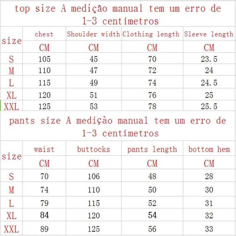 Men's Fashion Casual Printed Two-Piece SetShort Sleeve T-Shirt + Shorts