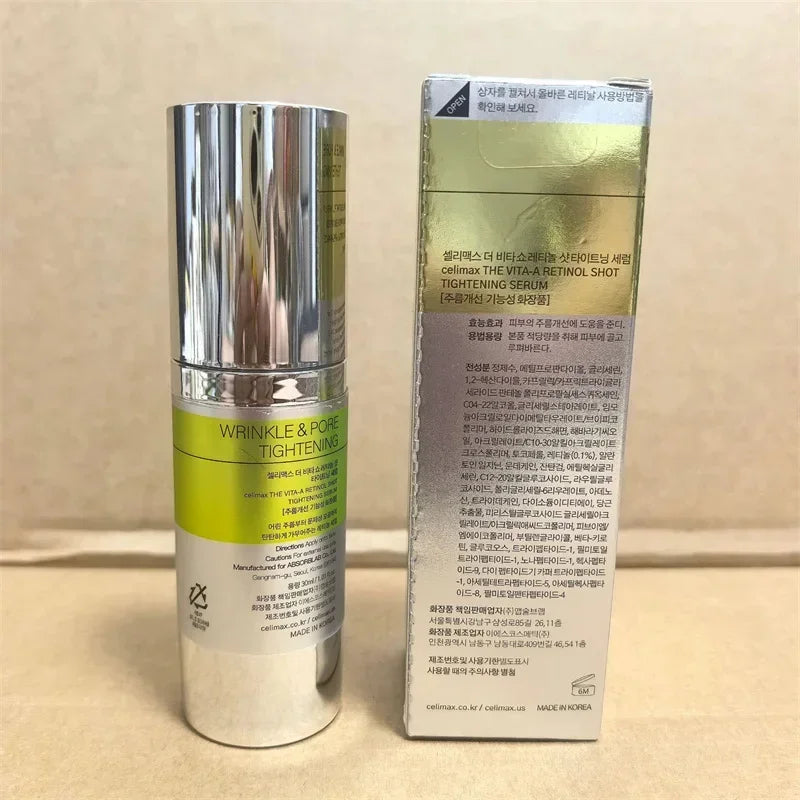 Instant The Vita A Retinal Shot Tightening Booster Firm Skin Eye Cream 15ml Face Serum 30ml Set Beauty Skin Care Korean Original