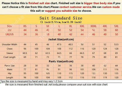Luxury Gold Crystal 2 Pieces Men's Suits Double Breasted Black Suits Tuxedo Blazer for Wedding Groom Business Dinner Party Suits