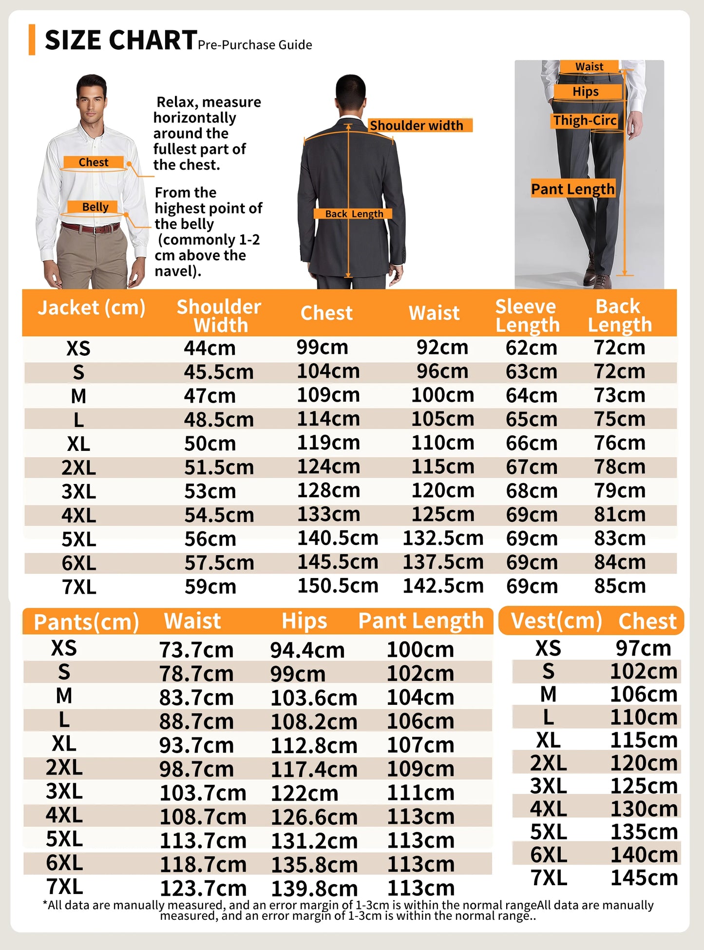 Men's Long Tailcoat 3 Piece Suit Set Blazer Vest Pants Formal Business Slim Fit Jacket Gothic Victorian Style Tuxedo for Wedding
