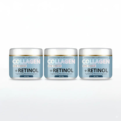Water Ice Levin Collagen & Retinol Eye Cream: Ice Cream Texture for Deep Moisturizing, Tightening & Caring Easy to Absorb