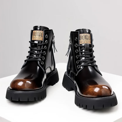 Men Boots 2023 New Winter Slippers Warm Men Shoes Waterproof Non-Slip Plush Sneakers Male Tenis Shoes Boots Men Sneakers Winter