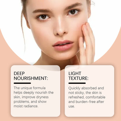 HOYGI Hyaluronic Acid Face Serum Hydrating Tightening Smoothing Nourishing Brightening Fade Fine Lines Anti Aging Facial Essence