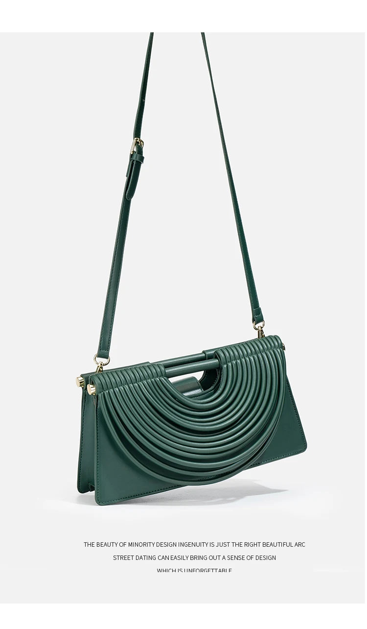 Handbags for Women 2025 New Gold Luxury Designer Brand Handwoven Noodle Bags Leather Pulled Hobo Silver Evening Clutch Chic