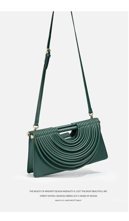 Handbags for Women 2025 New Gold Luxury Designer Brand Handwoven Noodle Bags Leather Pulled Hobo Silver Evening Clutch Chic