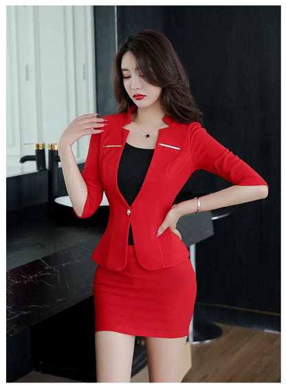 Woman Work Clothes Suit Hotel Waiter Beauty Salon Spa Massage Nail Cafe Sexy Foot Bath Sauna Technician Overall Skirt Uniform