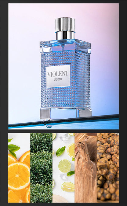 High Quality Perfume Men 100ml Lasting Plant Floral Scent Spray Pheromone Perfumes Hombre Fascination Cologne Mens Parfums Homme