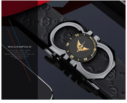 Men's fashionable automatic buckle waistband, casual belt, personalized and versatile, high-end belt
