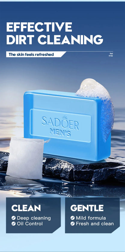 Men's 3-in-1 Aloe Cleansing Bar